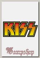 Наклейка-стикер Kiss