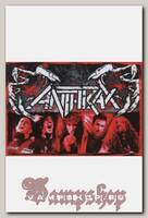 Магнит RockMerch Anthrax