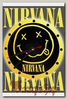 Часы настенные RockMerch Nirvana