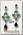 Серьги Alchemy Gothic E273 Queen of the Night