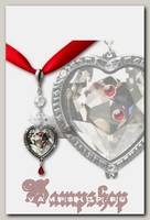 Кулон Alchemy Gothic P557 Love After Death Crystal