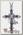 Кулон Alchemy Gothic P368 Vatican Cross
