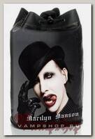 Торба Marilyn Manson из кожзаменителя