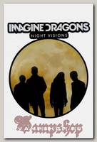 Наклейка-стикер Imagine Dragons