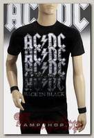 Футболка AC DC Back in black