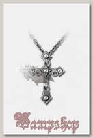 Кулон Alchemy Gothic P491 Heretics Cross