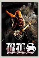 Магнит RockMerch Black Label Society