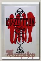 Магнит RockMerch Led Zeppelin