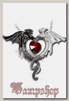 Кулон Alchemy Gothic P446 Coeur Sauvage