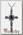 Кулон Alchemy Gothic P804 Ivy Cross Pendant