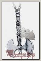 Кулон Alchemy Gothic P11 Double Axe