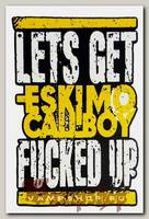 Наклейка-стикер Eskimo Calboy