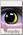 Цветная линза Colors Eye Free Carnival желтый месяц