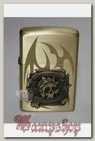 Зажигалка бензиновая JianTai Tattoo your soul Earth lighter