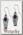 Серьга Alchemy Gothic E432 RIP Rose