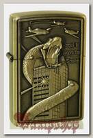 Зажигалка бензиновая JianTai Requi te Favoprs the Snake