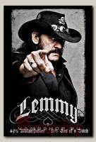 Магнит RockMerch Motorhead Lemmy Kilmister