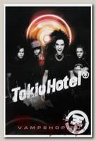 Плед Tokio Hotel