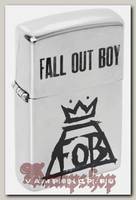 Зажигалка с гравировкой Fall Out Boy
