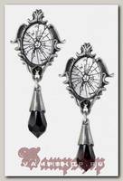 Серьги Alchemy Gothic E334 Catoptrauma