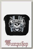 Сумка почтальонка Guns N Roses