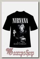 Футболка Nirvana Kurt Cobain