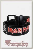 Ремень с аэрографией Iron Maiden