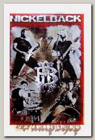 Магнит RockMerch Nickelback