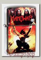 Зажигалка RockMerch Manowar The triumph of steel