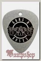Кулон медиатор Guns N Roses