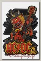 Наклейка-стикер AC DC