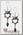 Серьга Alchemy Gothic E425 Love Bats