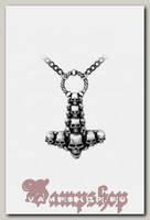 Кулон Alchemy Gothic P754 Skullhammer