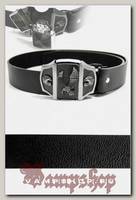 Ремень с пряжкой-зажигалкой Zippo Орел
