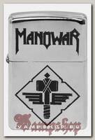 Зажигалка с гравировкой Manowar