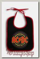 Слюнявчик AC DC Australia