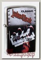 Зажигалка RockMerch Judas Priest British Steel