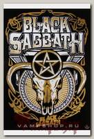 Плакат Black Sabbath