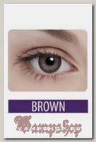 Линзы цветные Adria Color tone 2 Brown коричневые-карие