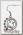 Серьга Blink-182