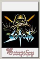 Магнит RockMerch Sodom