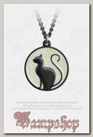 Кулон Alchemy Gothic P824 Meow at the Moon