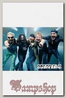 Плакат Scorpions