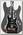 Сувенирная копия гитары Fender Stratocaster AC DC