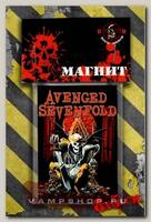 Магнит RockMerch Avenged Sevenfold