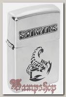 Зажигалка с гравировкой Scorpions