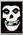 Наклейка-стикер The Misfits