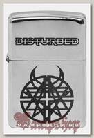 Зажигалка с гравировкой Disturbed
