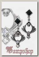 Серьги Alchemy Gothic E306 Incy Studs