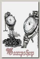 Часы настольные Alchemy Gothic AAP6 Carpe Hora